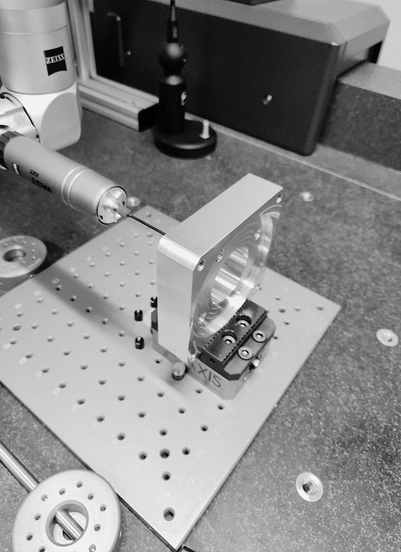 CMM Inspection & Quality Control Services | CARR Machine & Tool